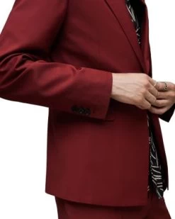 Raides Regular Fit Suit Jacket - ALLSAINTS -Fashion Clothing AllSaints 13197861 fpx