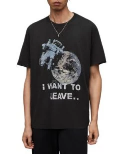 Transcend Cotton Tee - ALLSAINTS