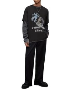 Transcend Cotton Tee - ALLSAINTS -Fashion Clothing AllSaints 13201844 fpx