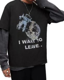 Transcend Cotton Tee - ALLSAINTS -Fashion Clothing AllSaints 13201845 fpx