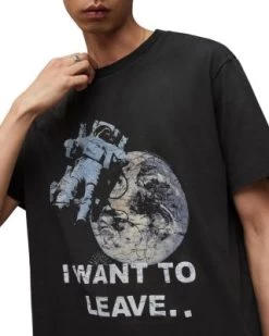 Transcend Cotton Tee - ALLSAINTS -Fashion Clothing AllSaints 13201846 fpx