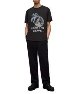 Transcend Cotton Tee - ALLSAINTS -Fashion Clothing AllSaints 13201847 fpx