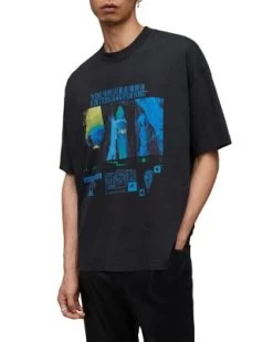 Radiance Cotton Tee - ALLSAINTS