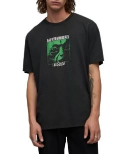 Zeta Cotton Tee - ALLSAINTS