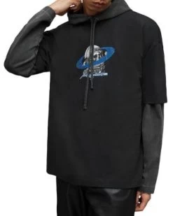 Saturnalien Cotton Tee - ALLSAINTS