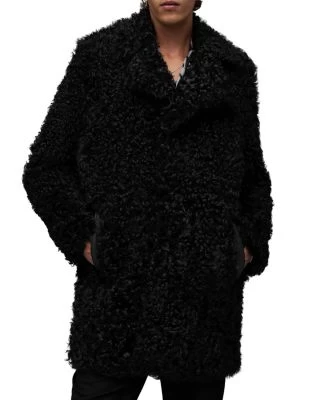 Stellar Shearling Coat - ALLSAINTS