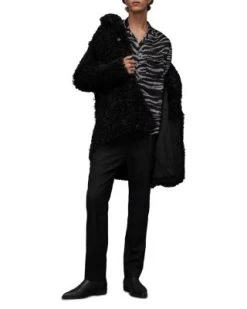 Stellar Shearling Coat - ALLSAINTS -Fashion Clothing AllSaints 13201924 fpx