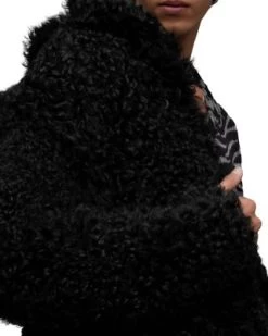 Stellar Shearling Coat - ALLSAINTS -Fashion Clothing AllSaints 13201928 fpx