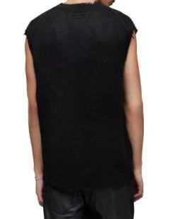 Albans Knit Tank Top - ALLSAINTS -Fashion Clothing AllSaints 13204729 fpx