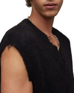 Albans Knit Tank Top - ALLSAINTS -Fashion Clothing AllSaints 13204731 fpx