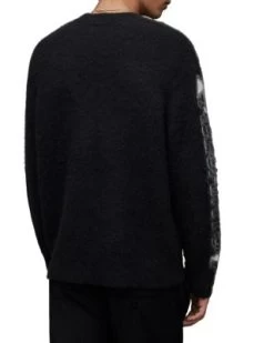 Insignia Crewneck Sweater - ALLSAINTS -Fashion Clothing AllSaints 13204736 fpx