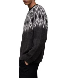 Aces Oversized Sweater - ALLSAINTS -Fashion Clothing AllSaints 13204790 fpx