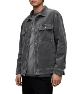 Castleford Corduroy Shirt - ALLSAINTS -Fashion Clothing AllSaints 13205119 fpx