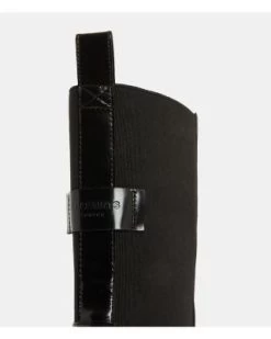 Women's Skarlet Square Toe Stretch High Heel Platform Booties - ALLSAINTS -Fashion Clothing AllSaints 13209014 fpx