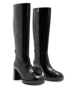 Women's Pip High Heel Zip Boots - ALLSAINTS