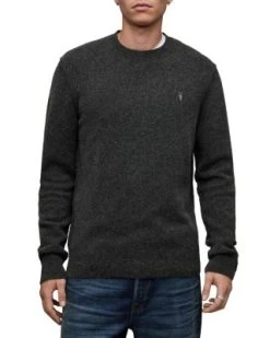 Statten Crewneck Logo Sweater - ALLSAINTS