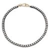 Crystal Tennis Necklace, 15.5" - ALLSAINTS