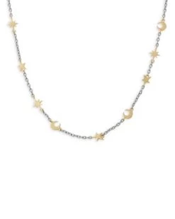 Celestial Station Necklace, 18" - ALLSAINTS -Fashion Clothing AllSaints 13217524 fpx