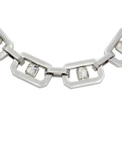 Geometric Link Collar Necklace, 17.5" - ALLSAINTS -Fashion Clothing AllSaints 13217559 fpx