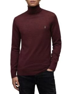 Slim Fit Turtleneck Wool Sweater - ALLSAINTS