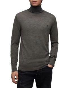 Slim Fit Turtleneck Wool Sweater - ALLSAINTS -Fashion Clothing AllSaints 13223418 fpx