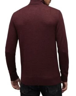 Slim Fit Turtleneck Wool Sweater - ALLSAINTS -Fashion Clothing AllSaints 13223419 fpx