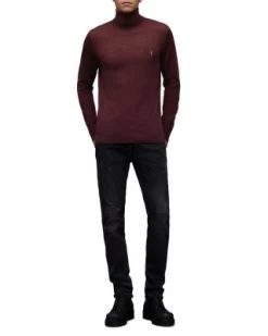 Slim Fit Turtleneck Wool Sweater - ALLSAINTS -Fashion Clothing AllSaints 13223422 fpx