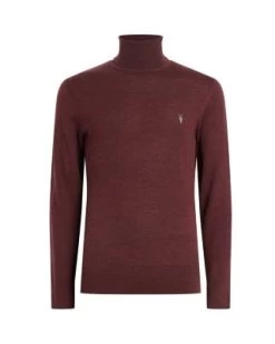 Slim Fit Turtleneck Wool Sweater - ALLSAINTS -Fashion Clothing AllSaints 13223423 fpx