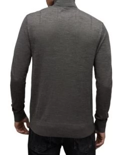 Slim Fit Turtleneck Wool Sweater - ALLSAINTS -Fashion Clothing AllSaints 13223426 fpx