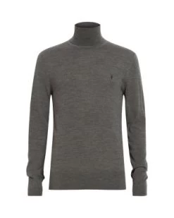 Slim Fit Turtleneck Wool Sweater - ALLSAINTS -Fashion Clothing AllSaints 13223430 fpx