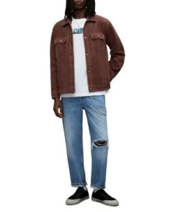 Castleford Corduroy Shirt - ALLSAINTS -Fashion Clothing AllSaints 13239841 fpx