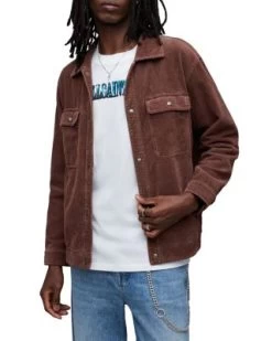 Castleford Corduroy Shirt - ALLSAINTS -Fashion Clothing AllSaints 13239842 fpx