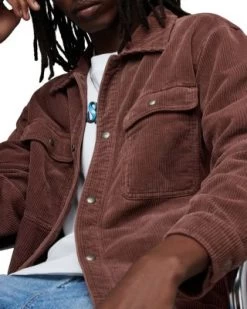 Castleford Corduroy Shirt - ALLSAINTS -Fashion Clothing AllSaints 13239844 fpx