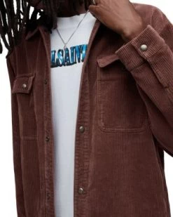 Castleford Corduroy Shirt - ALLSAINTS -Fashion Clothing AllSaints 13239845 fpx