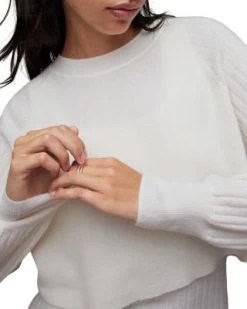 Margot Crewneck Dress - ALLSAINTS -Fashion Clothing AllSaints 13240011 fpx