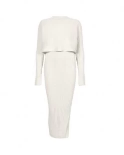 Margot Crewneck Dress - ALLSAINTS -Fashion Clothing AllSaints 13240016 fpx