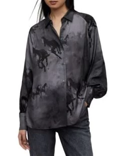 Oana Dionne Shirt - ALLSAINTS