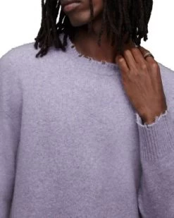 Luka Crew Sweater - ALLSAINTS -Fashion Clothing AllSaints 13240449 fpx