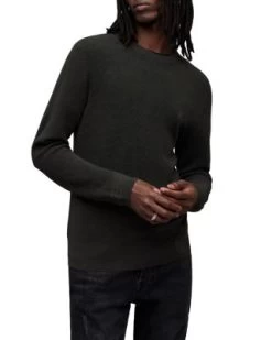 Ivar Merino Wool Crewneck Sweater - ALLSAINTS -Fashion Clothing AllSaints 13240771 fpx