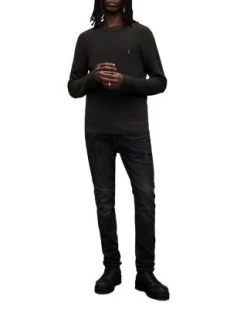 Ivar Merino Wool Crewneck Sweater - ALLSAINTS -Fashion Clothing AllSaints 13240772 fpx