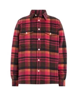 Aquarius Relaxed Fit Printed Woven Long Sleeve Shirt - ALLSAINTS -Fashion Clothing AllSaints 13241015 fpx