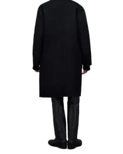 Stano Button Front Overcoat - ALLSAINTS -Fashion Clothing AllSaints 13241050 fpx