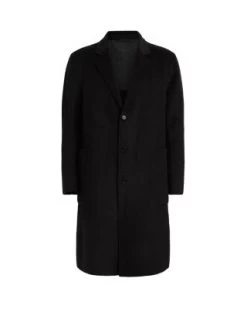 Stano Button Front Overcoat - ALLSAINTS -Fashion Clothing AllSaints 13241057 fpx