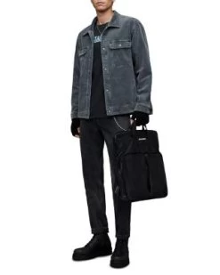 Quasar Oversized Short Sleeve Logo Graphic Tee - ALLSAINTS -Fashion Clothing AllSaints 13241387 fpx