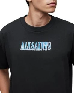 Quasar Oversized Short Sleeve Logo Graphic Tee - ALLSAINTS -Fashion Clothing AllSaints 13241388 fpx