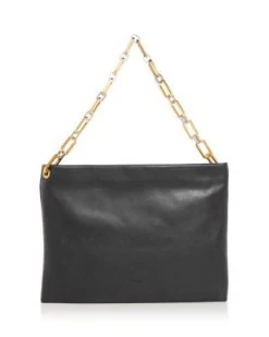 Bettina Leather Shoulder Bag - ALLSAINTS