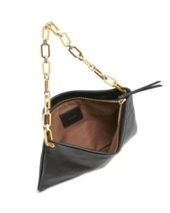 Bettina Leather Shoulder Bag - ALLSAINTS -Fashion Clothing AllSaints 13247485 fpx