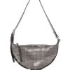 Half Moon Pin Studded Shoulder Bag - ALLSAINTS