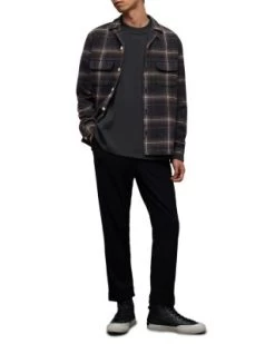 Creu Oversized Short Sleeve Tee - ALLSAINTS -Fashion Clothing AllSaints 13250588 fpx