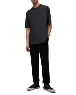 Creu Oversized Short Sleeve Tee - ALLSAINTS -Fashion Clothing AllSaints 13250590 fpx